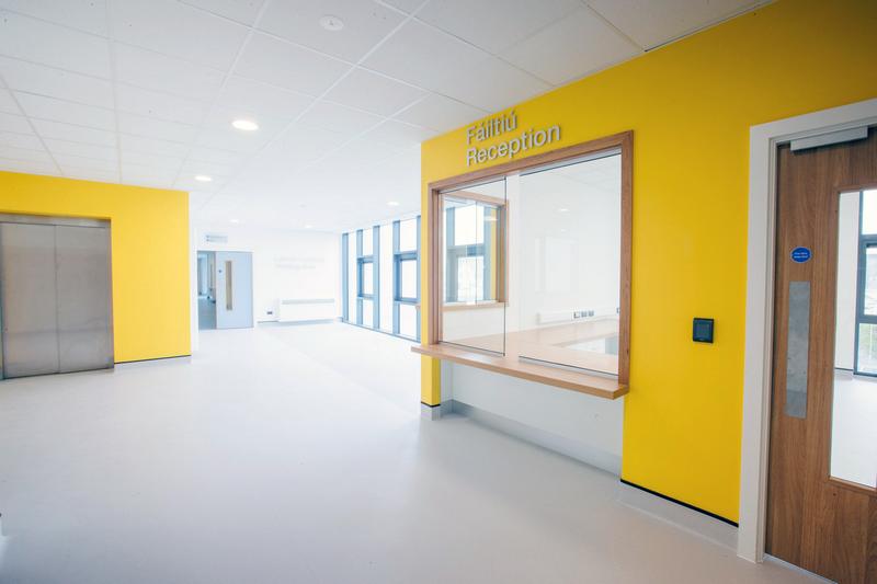 Ennis Primary Care Centre exterior project view