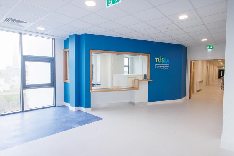 Ennis Primary Care Centre completed facade view