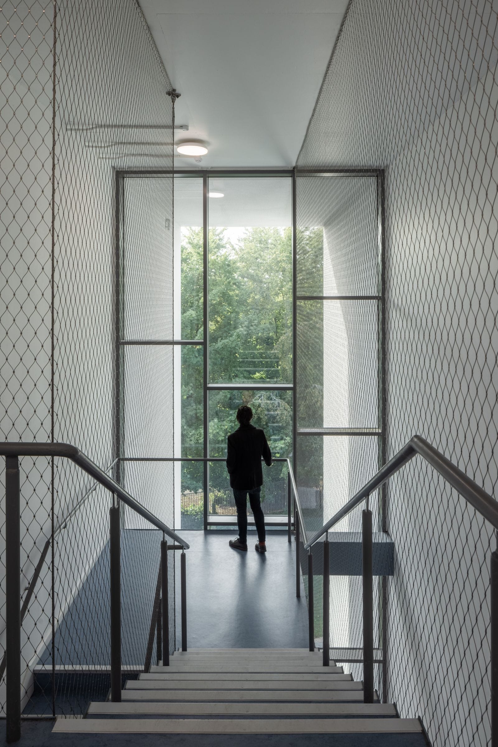 Another interior view of the school