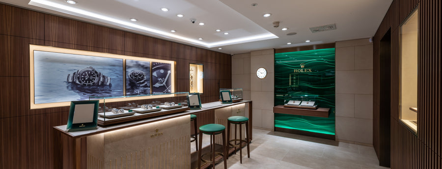 Keanes Rolex showroom image 1