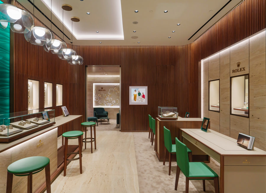 Keanes Rolex Showroom