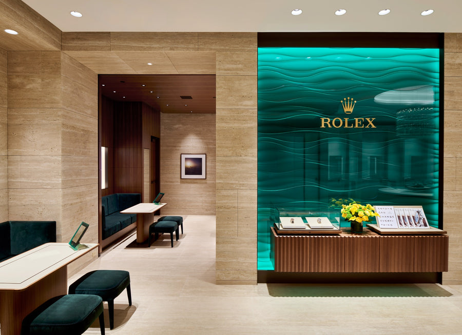 Keanes Rolex showroom image 3
