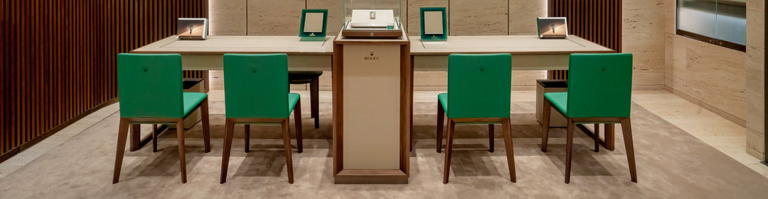 Keanes Rolex showroom image 4